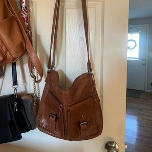 Leather Crossbody